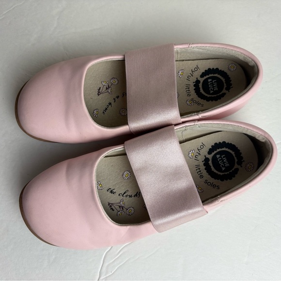 Livie & Luca BELLA Ballet Flat Pink toddler girls size 12 - Picture 2 of 4